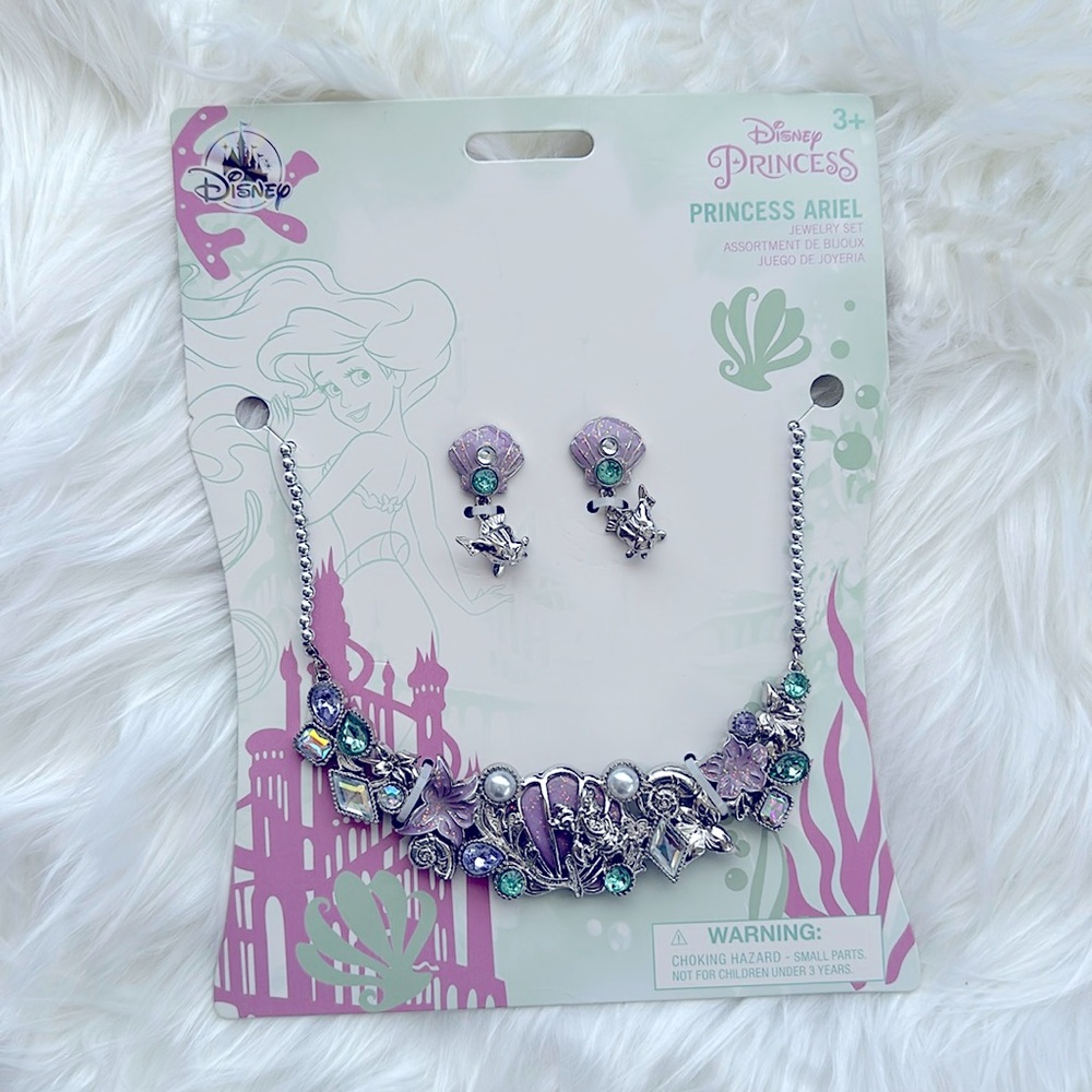 Disney  Princess Jewelry Set Ariel